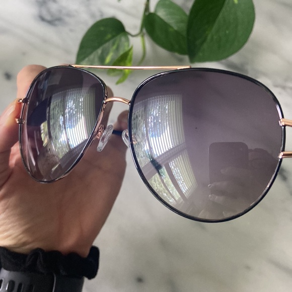 Piranha 100% UVA/UVB Protection sunglasses - Aviator rose gold frames frames - Picture 8 of 8